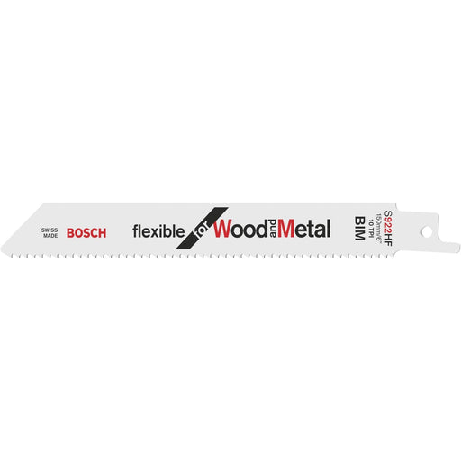 Bosch list univerzalne testere S 922 HF Flexible for Wood and Metal - pakovanje 2 komada - 2608656039 List univerzalne testere BOSCH BOSCH-2608656039 Madras doo Beograd