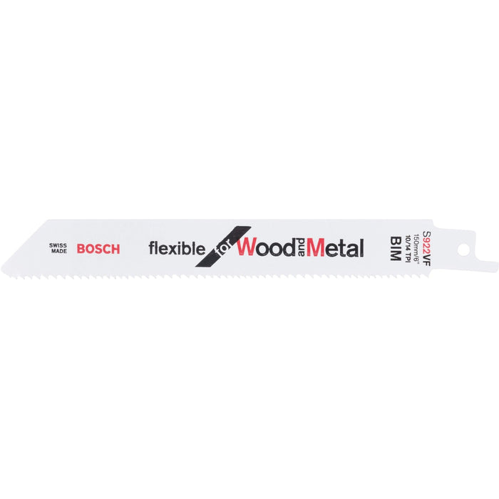 Bosch list univerzalne testere S 922 VF Flexible for Wood and Metal - pakovanje 2 komada - 2608656040 List univerzalne testere BOSCH BOSCH-2608656040 Madras doo Beograd