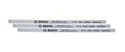 BOSCH Listovi za bonsek od 150 mm 24 TPI 3 komada - List testere Hacksaw Blades 150mm 24TPI (1600A032UL) Madras doo Beograd Madras doo Beograd