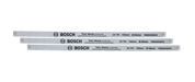 BOSCH Listovi za bonsek od 150 mm 24 TPI 3 komada - List testere Hacksaw Blades 150mm 24TPI (1600A032UL) Madras doo Beograd Madras doo Beograd