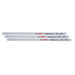 BOSCH Listovi za bonsek od 300 mm 24 TPI 3 komada - List testere Hacksaw Blades 300mm 24TPI (1600A032UM) Madras doo Beograd Madras doo Beograd