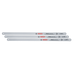 BOSCH Listovi za bonsek od 300 mm 24 TPI 3 komada - List testere Hacksaw Blades 300mm 24TPI (1600A032UM) Madras doo Beograd Madras doo Beograd