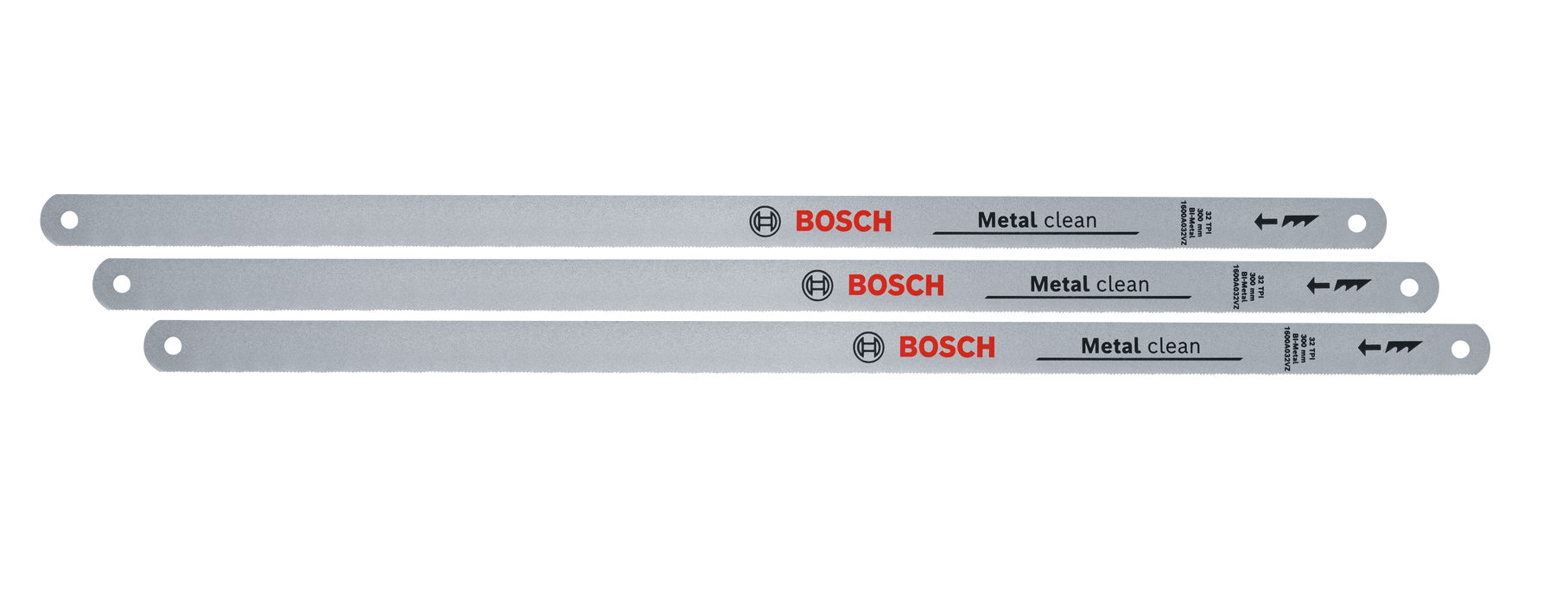 BOSCH Listovi za bonsek od 300 mm 32 TPI 3 komada - List testere Hacksaw Blades 300mm 32TPI (1600A032UN) Madras doo Beograd Madras doo Beograd