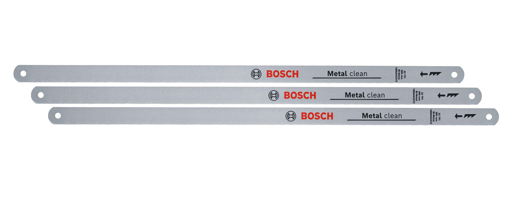 BOSCH Listovi za bonsek od 300 mm 32 TPI 3 komada - List testere Hacksaw Blades 300mm 32TPI (1600A032UN) Madras doo Beograd Madras doo Beograd