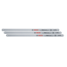 BOSCH Listovi za bonsek od 300 mm 32 TPI 3 komada - List testere Hacksaw Blades 300mm 32TPI (1600A032UN) Madras doo Beograd Madras doo Beograd
