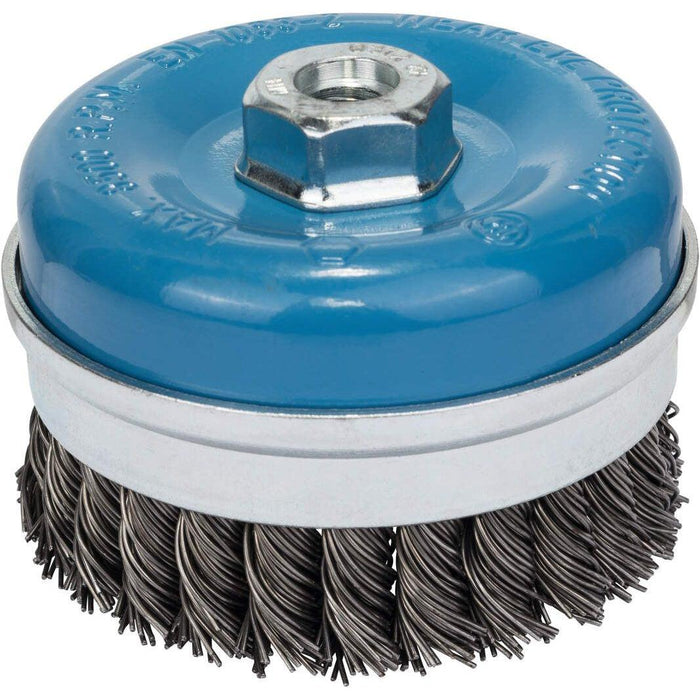 Bosch lončasta četka 100 mm, 0,8 mm, M14 - 1608614002 Lončasta četka BOSCH Madras doo Beograd