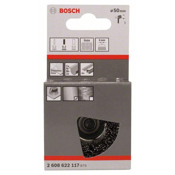 Bosch lončasta četka 50 mm, 0,3 mm - 2608622117 Lončasta četka BOSCH BOSCH-2608622117 Madras doo Beograd