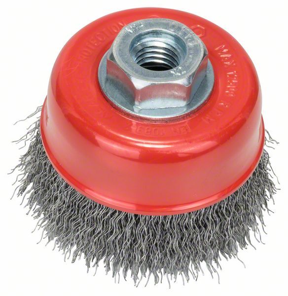 Bosch lončasta četka 75 mm, 0,3 mm, M14 - 2608622098 Lončasta četka BOSCH Madras doo Beograd
