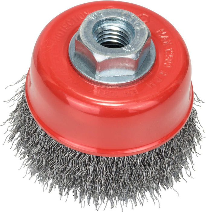 Bosch lončasta četka 75 mm, 0,3 mm, M14 - 2608622098 Lončasta četka BOSCH Madras doo Beograd
