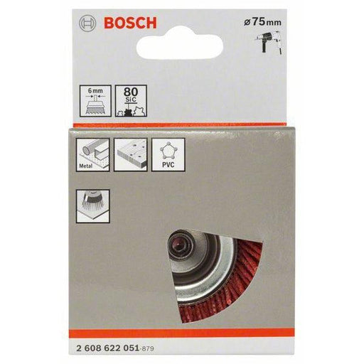 Bosch lončasta četka 75 mm, 1,1 mm - 2608622051 Lončasta četka BOSCH BOSCH-2608622051 Madras doo Beograd