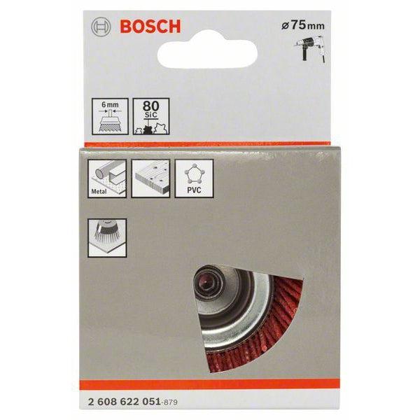 Bosch lončasta četka 75 mm, 1,1 mm - 2608622051 Lončasta četka BOSCH BOSCH-2608622051 Madras doo Beograd