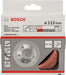 Bosch lončasta ploča sa tvrdim metalom 115 x 22,23 mm; fino, zakošeno - 2608600180 Lončasta ploča BOSCH BOSCH-2608600180 Madras doo Beograd