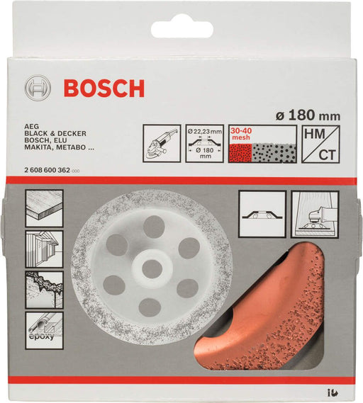 Bosch lončasta ploča sa tvrdim metalom Fini - 2608600362 Lončasta ploča BOSCH BOSCH-2608600362 Madras doo Beograd