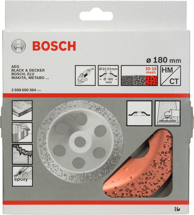 Bosch lončasta ploča sa tvrdim metalom Grubi - 2608600364 Lončasta ploča BOSCH BOSCH-2608600364 Madras doo Beograd