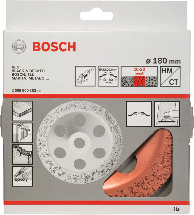 Bosch lončasta ploča sa tvrdim metalom Srednji - 2608600363 Lončasta ploča BOSCH BOSCH-2608600363 Madras doo Beograd