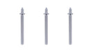 BOSCH Mandrel (401) - Osovina 3 kom.-401 (26150401JA) Madras doo Beograd Madras doo Beograd