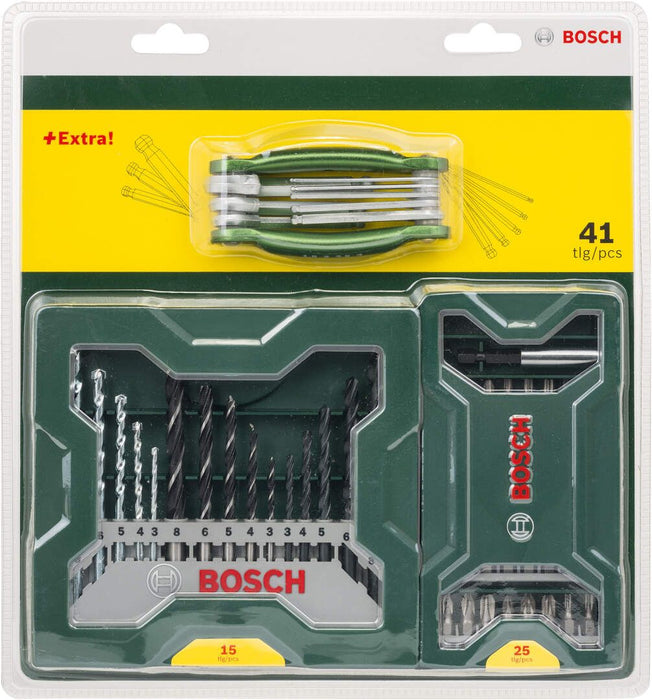 Bosch mešani set burgija i bitova (2607017333) Set burgija i bitova BOSCH Madras doo Beograd