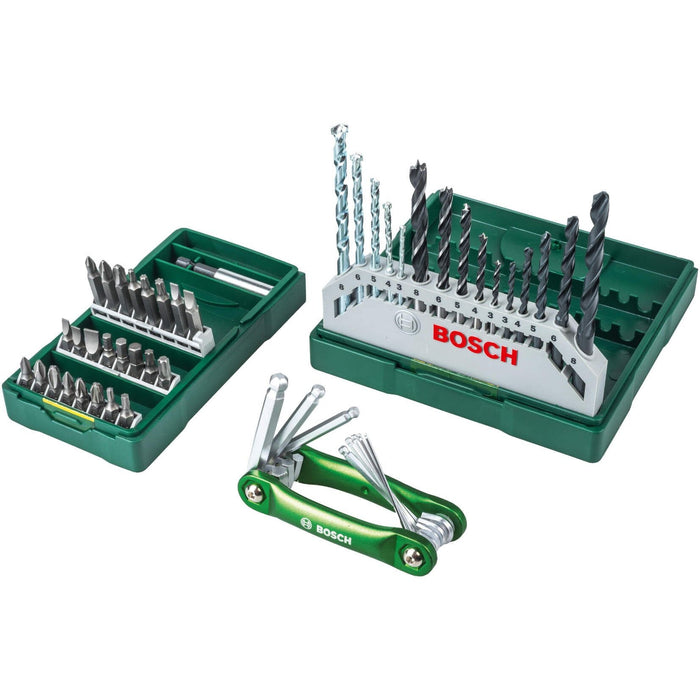 Bosch mešani set burgija i bitova (2607017333) Set burgija i bitova BOSCH Madras doo Beograd