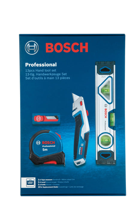 BOSCH Mešoviti komplet ručnih alata 13 kom. - (1600A027M3) Power Tools BOSCH Madras doo Beograd