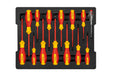 BOSCH Mešoviti komplet VDE odvrtača od 14 kom. - Odvrtač VDE Screwdriver Set mixed 14pc (1600A02NF9) Madras doo Beograd Madras doo Beograd