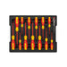 BOSCH Mešoviti komplet VDE odvrtača od 14 kom. - Odvrtač VDE Screwdriver Set mixed 14pc (1600A02NF9) Madras doo Beograd Madras doo Beograd