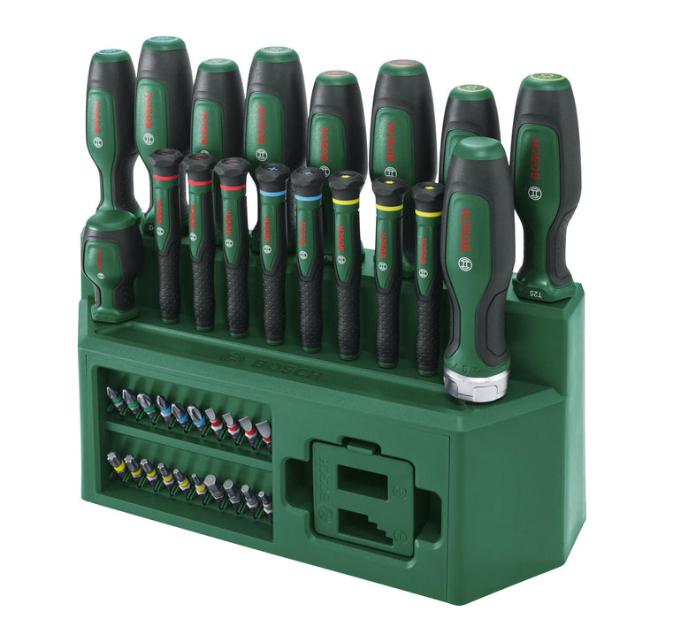 BOSCH Mešoviti set odvrtača sa 39 delova - Odvrtač 20-Piece Set (1600A02Z9L) Madras doo Beograd Madras doo Beograd