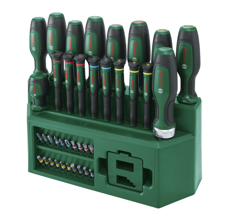 BOSCH Mešoviti set odvrtača sa 39 delova - Odvrtač 20-Piece Set (1600A02Z9L) Madras doo Beograd Madras doo Beograd