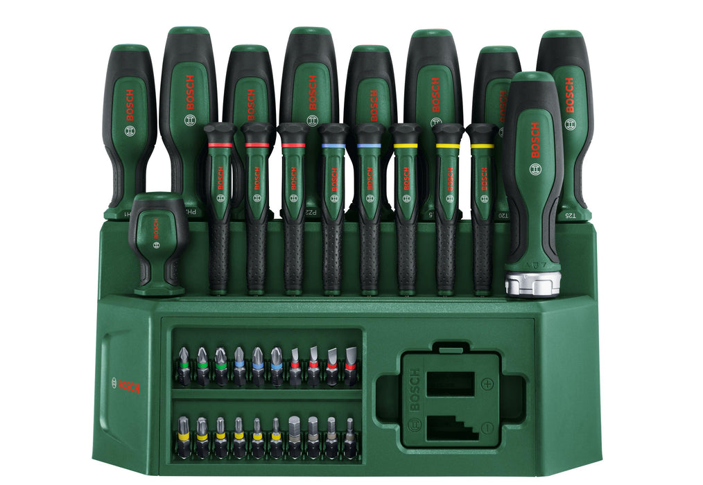 BOSCH Mešoviti set odvrtača sa 39 delova - Odvrtač 20-Piece Set (1600A02Z9L) Madras doo Beograd Madras doo Beograd