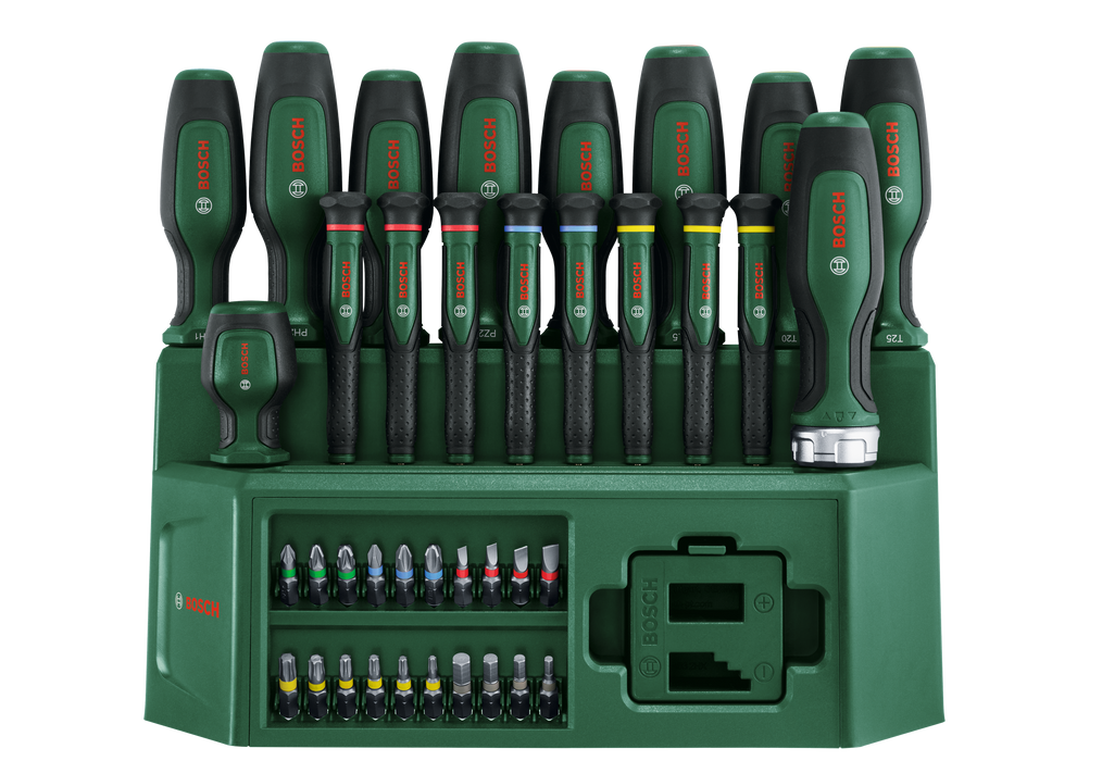 BOSCH Mešoviti set odvrtača sa 39 delova - Odvrtač 20-Piece Set (1600A02Z9L) Madras doo Beograd Madras doo Beograd