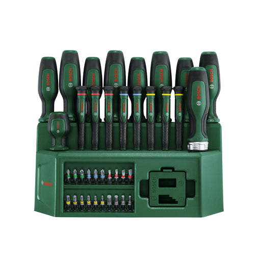 BOSCH Mešoviti set odvrtača sa 39 delova - Odvrtač 20-Piece Set (1600A02Z9L) Madras doo Beograd Madras doo Beograd
