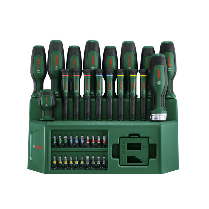 BOSCH Mešoviti set odvrtača sa 39 delova - Odvrtač 20-Piece Set (1600A02Z9L) Madras doo Beograd Madras doo Beograd