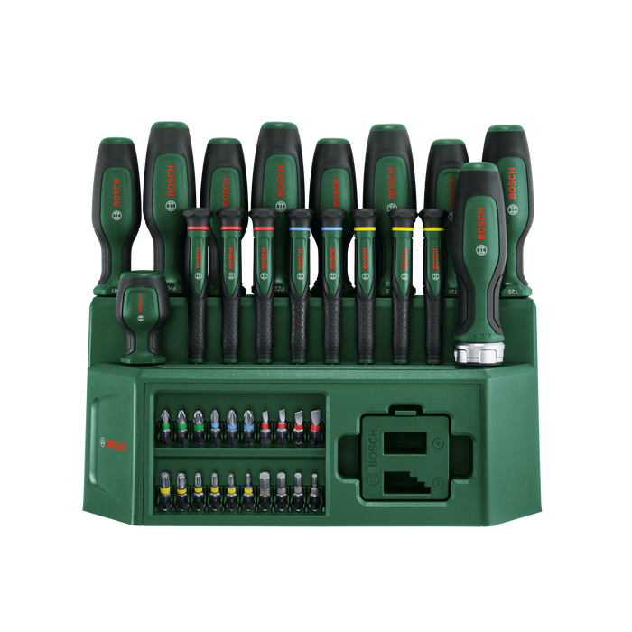 BOSCH Mešoviti set odvrtača sa 39 delova - Odvrtač 20-Piece Set (1600A02Z9L) Madras doo Beograd Madras doo Beograd
