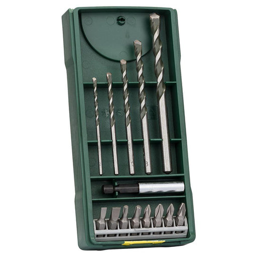 Bosch Mini-X-Line Multi Material 14-delni set burgija za razne materijale i Extra Hard nastavaka za odvrtače - Promoline (2607017572) Set burgija BOSCH Madras doo Beograd