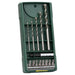 Bosch Mini-X-Line Multi Material 14-delni set burgija za razne materijale i Extra Hard nastavaka za odvrtače - Promoline (2607017572) Set burgija BOSCH Madras doo Beograd