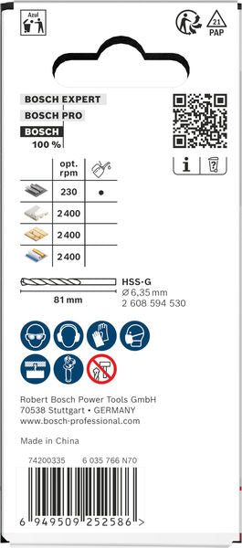 BOSCH Multi Material testera za otvore sa držačem, 38×40 mm - Testera za otvore A MM B 38mm (2608594517) Power Tools BOSCH Madras doo Beograd