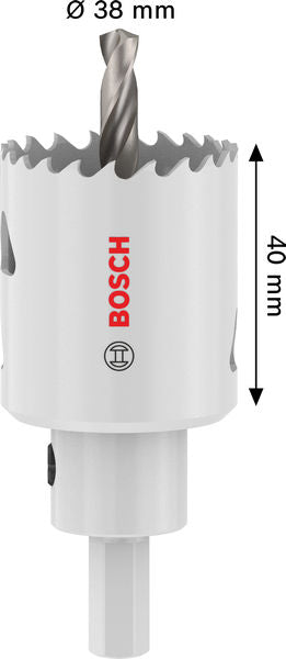 BOSCH Multi Material testera za otvore sa držačem, 38×40 mm - Testera za otvore A MM B 38mm (2608594517) Power Tools BOSCH Madras doo Beograd