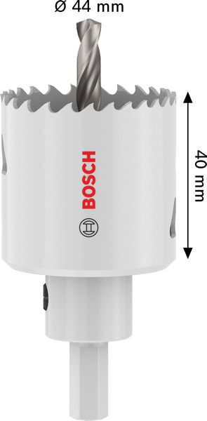 BOSCH Multi Material testera za otvore sa držačem, 44×40 mm - Testera za otvore A MM B 44mm (2608594518) Power Tools BOSCH Madras doo Beograd