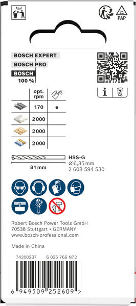 BOSCH Multi Material testera za otvore sa držačem, 51×40 mm - Testera za otvore A MM B 51mm (2608594519) Power Tools BOSCH Madras doo Beograd