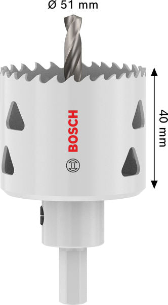 BOSCH Multi Material testera za otvore sa držačem, 51×40 mm - Testera za otvore A MM B 51mm (2608594519) Power Tools BOSCH Madras doo Beograd