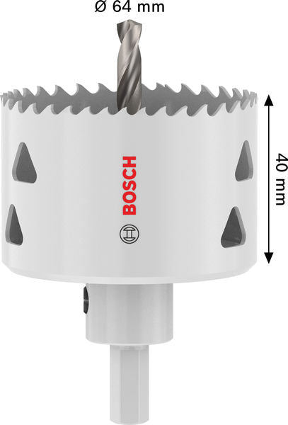 BOSCH Multi Material testera za otvore sa držačem, 64×40 mm - Testera za otvore A MM B 64mm (2608594522) Power Tools BOSCH Madras doo Beograd