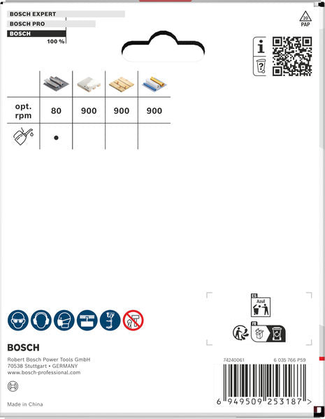 BOSCH Multi Material testera za otvore sa navojem, 111×40 mm - Testera za otvore T MM B 111MM (2608594605) Power Tools BOSCH Madras doo Beograd