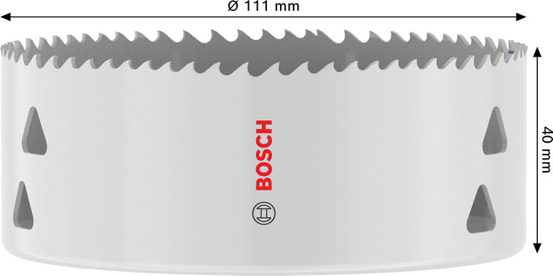 BOSCH Multi Material testera za otvore sa navojem, 111×40 mm - Testera za otvore T MM B 111MM (2608594605) Power Tools BOSCH Madras doo Beograd