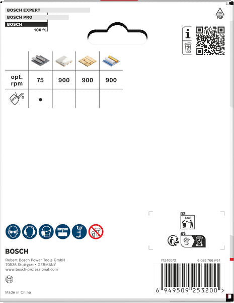 BOSCH Multi Material testera za otvore sa navojem, 121×40 mm - Testera za otvore T MM B 121MM (2608594607) Power Tools BOSCH Madras doo Beograd