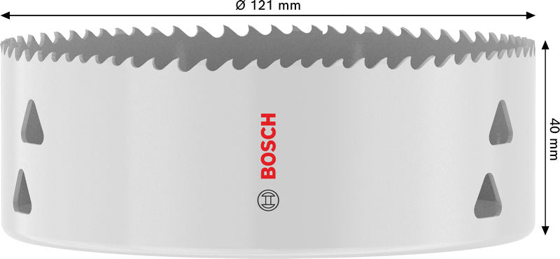 BOSCH Multi Material testera za otvore sa navojem, 121×40 mm - Testera za otvore T MM B 121MM (2608594607) Power Tools BOSCH Madras doo Beograd