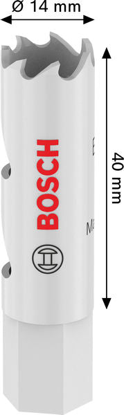 BOSCH Multi Material testera za otvore sa navojem, 14×40 mm - Testera za otvore T MM B 14MM (2608594558) Power Tools BOSCH Madras doo Beograd