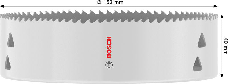 BOSCH Multi Material testera za otvore sa navojem, 152×40 mm - Testera za otvore T MM B 152MM (2608594610) Power Tools BOSCH Madras doo Beograd