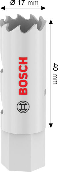 BOSCH Multi Material testera za otvore sa navojem, 17×40 mm - Testera za otvore T MM B 17MM (2608594560) Power Tools BOSCH Madras doo Beograd