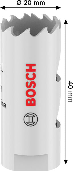 BOSCH Multi Material testera za otvore sa navojem, 20×40 mm - Testera za otvore T MM B 20MM (2608594562) Power Tools BOSCH Madras doo Beograd