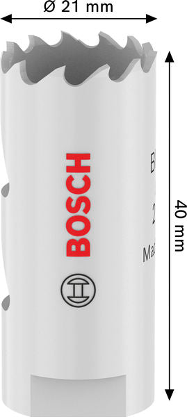BOSCH Multi Material testera za otvore sa navojem, 21×40 mm - Testera za otvore T MM B 21MM (2608594563) Power Tools BOSCH Madras doo Beograd