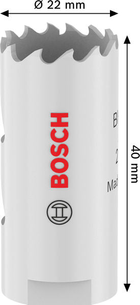 BOSCH Multi Material testera za otvore sa navojem, 22×40 mm - Testera za otvore T MM B 22MM (2608594564) Power Tools BOSCH Madras doo Beograd